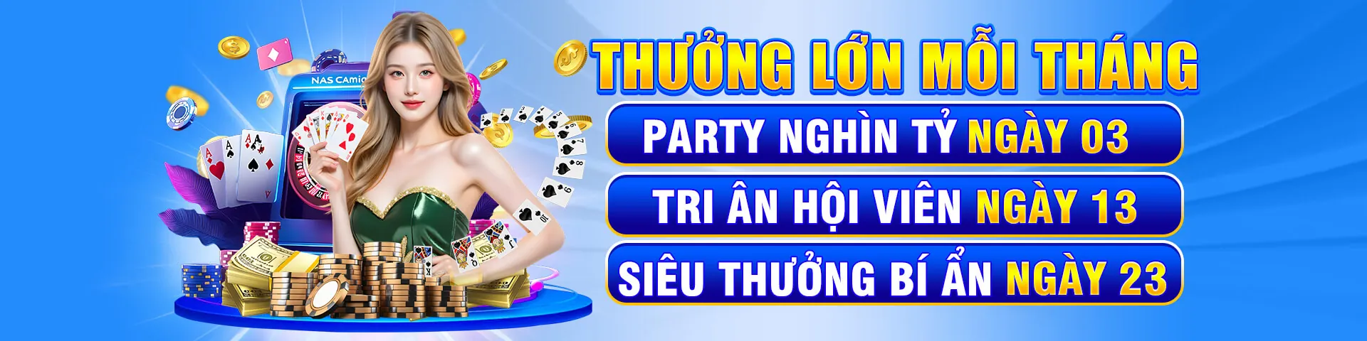 Các loại khuyến mãi WM88 hấp dẫn